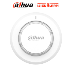 DAHUA DHI-HY-C134 - Detector convencional de Humo de 4 hilos, Sistema inteligente de limpieza, Hasta 150 m² de cobertura, Instal