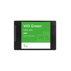 Western Digital WDS100T3G0A - Disco Duro Interno SSD (1 TB, SATA III, 6 GB / s, 2,5 / 7 mm, hasta 545 MB / s, Color Verde