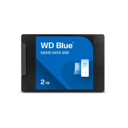 Western Digital WDS200T3B0A - Disco Duro Interno SSD (2 TB, SATA III, 6 GB / s, 2,5 / 7 mm, hasta 560 MB / s, Color Azul Blue