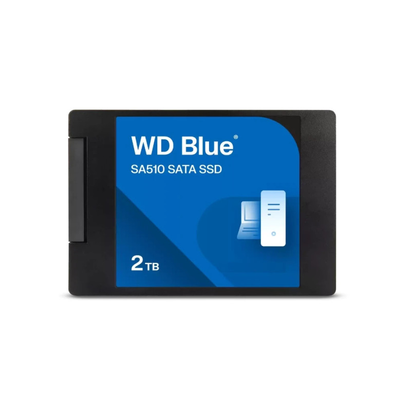Western Digital WDS200T3B0A - Disco Duro Interno SSD (2 TB, SATA III, 6 GB / s, 2,5 / 7 mm, hasta 560 MB / s, Color Azul Blue Western Digital WDS200T3B0A - Disco Duro Interno SSD (2 TB, SATA III, 6 GB / s, 2,5 / 7 mm, hasta 560 MB / s, Color Azul Blue