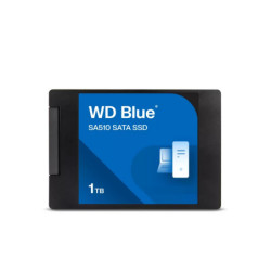 Western Digital WDS100T3B0A - Disco Duro Interno SSD 1 TB, SATA III, 6 GB / s, 2,5 / 7 mm, hasta 560 MB / s, Color Azul Blue