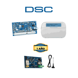 DSC NEO-LCD-LE4050M ACTUALIZACION- Kit Neo 32 Zonas Panel HS2032  /  Teclado Alfanumérico HS2LCDN