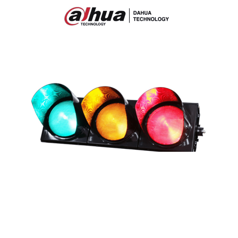 DAHUA JD300-3H-I301HSA - Semaforo Horizontal /  Iluminadores en LED /  LED Rojo Amarillo Verde