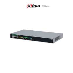 DAHUA DH-AC64 Control de acceso inalámbrico de 10 puertos DH-AC64 WAN 2 × 2,5 GE, LAN 8 × GE + 2 × 10 GE SFP+, 1 × USB