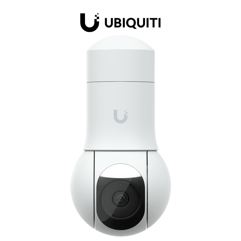 UBIQUITI UVC-G5-PTZ - Mini PTZ con seguimiento de personas 4MP, Zoom optico de 2x , IR 20 metros , Detección de movimimiento con