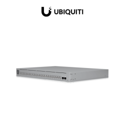 UBIQUITI USW-PRO-MAX-24-POE - UniFi switch de 24 puertos (8 puertos POE++ 2.5 GbE y 16 puertos GbE POE+), 2 puertos SFP+ 10G, 40