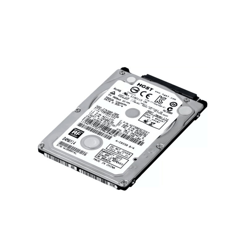 HGST Z7K500 - Disco Duro 500Gb  /  2.5"  /  7200RPM  /  SATA 6  /  32 MB CACHE