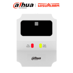DAHUA WISUALARM DHI-HY-BD1 - Detector de humo de haz infrarrojo, 100 metros de detección, Cuenta con motor paso a paso para cali