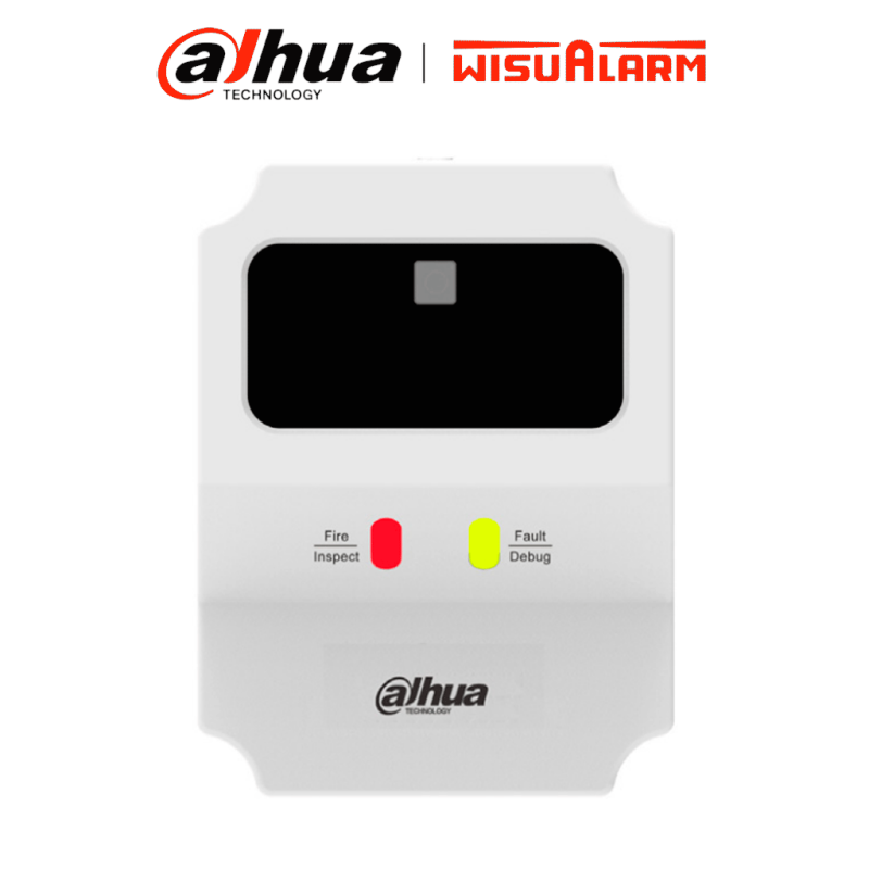 DAHUA WISUALARM DHI-HY-BD1 - Detector de humo de haz infrarrojo, 100 metros de detección, Cuenta con motor paso a paso para cali