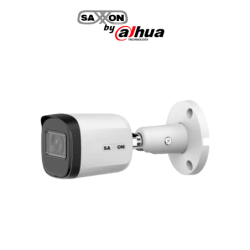 SAXXON SUA-HAC-B20M-0280B- Cámara Tipo Bala de 2 Megapíxeles & 1080P /  Lente de 2.8 mm Con Apertura de Hasta 100°