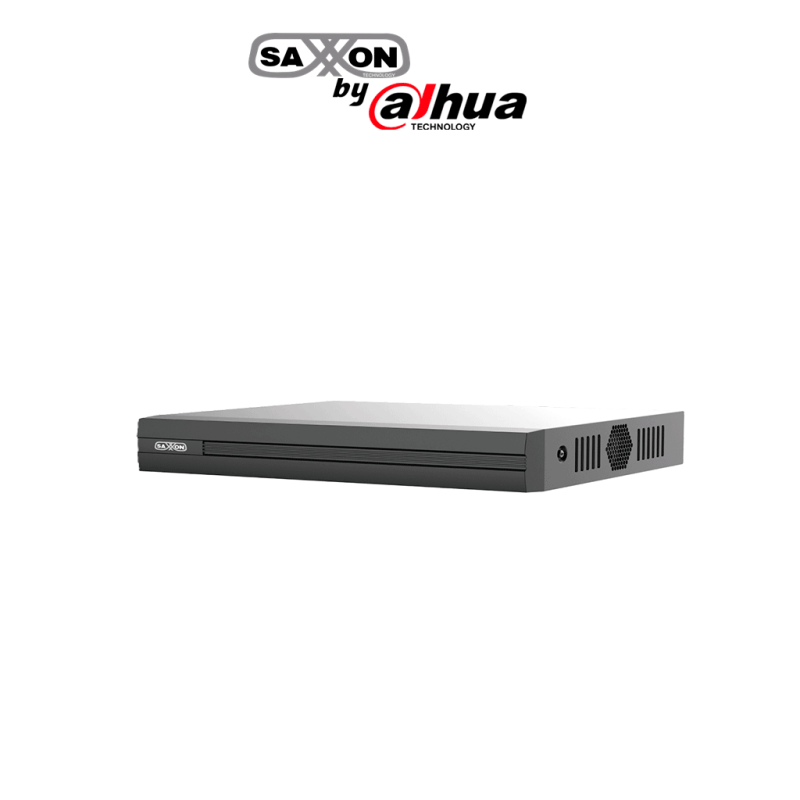 SAXXON SUA-XVR1E16-I - Video Grabador Dígital HDCVI /  Capacidad 16 Canales HDCVI + 2 Canales IP