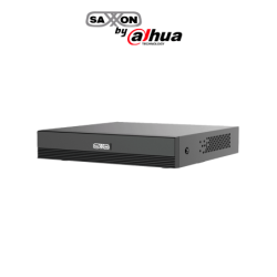 SAXXON SUA-XVR1E04-I- Video Grabador Dígital HDCVI /  Capacidad de 4 Canales HDCVI + 1 Canal IP /  Conversión Hasta 5 Canales IP
