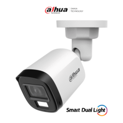 DAHUA HAC-B1A21N-U-IL-A- Cámara Bullet de 2 Megapíxeles /  Lente de 2.8 mm Apertura de Hasta 100°