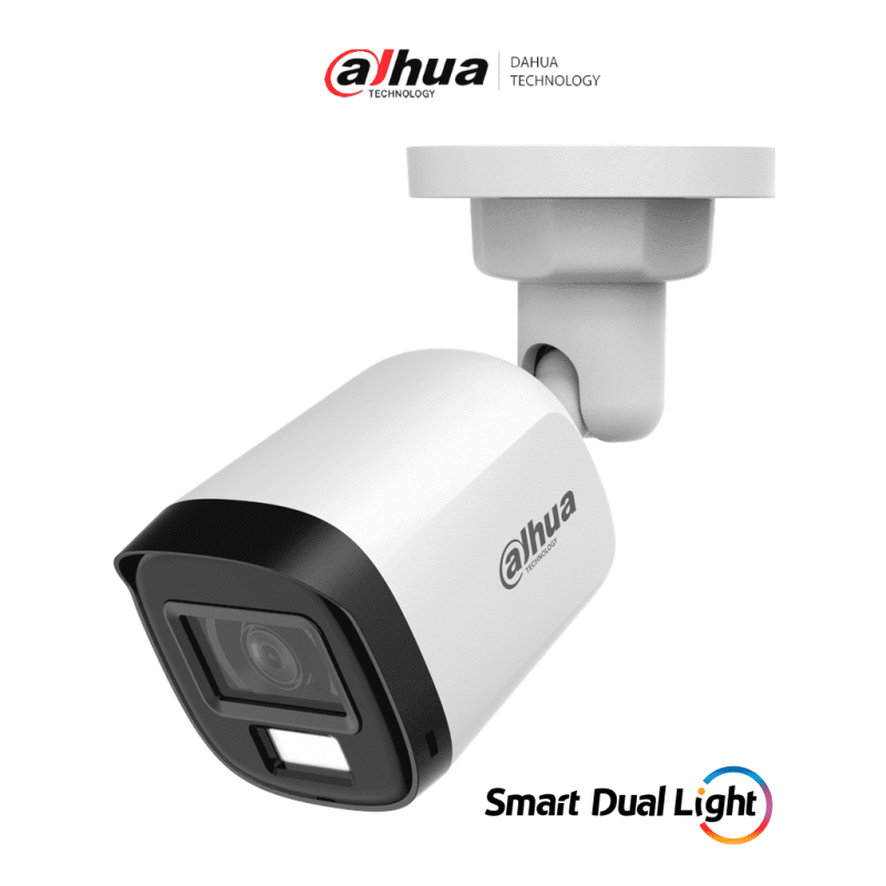 DAHUA DH-HAC-B2A21N-U-IL-A- Cámara Bullet de 2 Megapíxeles / Lente de 2.8 mm Apertura de Hasta 100° / Micrófono Integrado DAHUA DH-HAC-B2A21N-U-IL-A- Cámara Bullet de 2 Megapíxeles / Lente de 2.8 mm Apertura de Hasta 100° / Micrófono Integrado