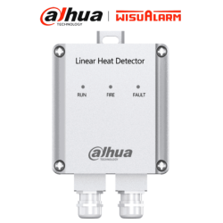 DAHUA WISUALARM DHI-HY-LD413A-I - Unidad adaptadora para sistema de detección de calor mediante cable lineal, Trabaja en conjunt