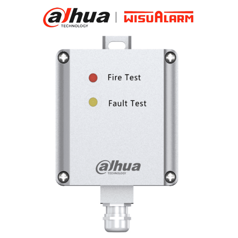 DAHUA WISUALARM DHI-HY-LD413A-P - Unidad terminal parasistemas de detección de calor mediante cable lineal, Trabaja en conjunto