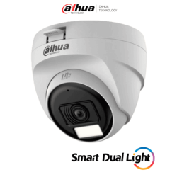 DAHUA HAC-T1A21N-U-IL-A - Cámara Domo de 2 Megapíxeles /  Lente de 2.8 mm Apertura Hasta 100°