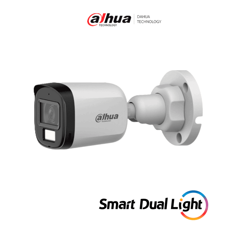 DAHUA DH-HAC-B1A51N-U-IL-A - Cámara Bullet de 5 Megapixeles / Lente 2.8 mm Apertura Hasta 106° / Iluminación Dual Inteligente DAHUA DH-HAC-B1A51N-U-IL-A - Cámara Bullet de 5 Megapixeles / Lente 2.8 mm Apertura Hasta 106° / Iluminación Dual Inteligente