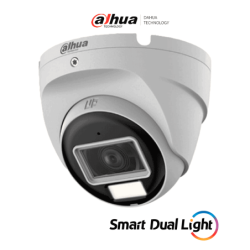 DAHUA HAC-T2A21N-U-IL-A- Cámara Domo de 2 Megapixeles /  Lente de 2.8 mm con Apertura Hasta 100°