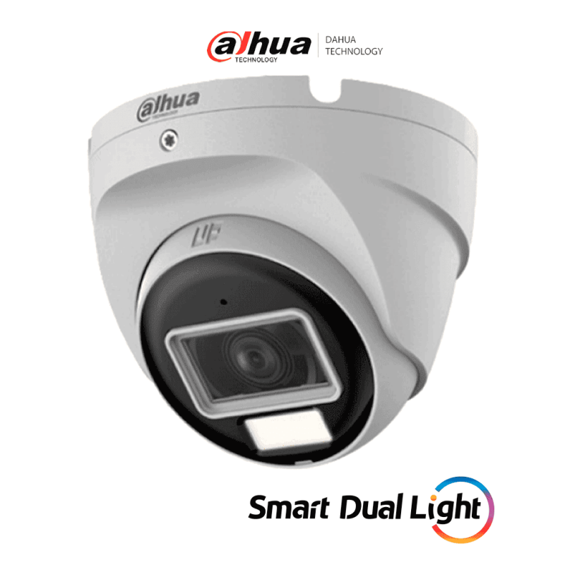 DAHUA HAC-T2A21N-U-IL-A- Cámara Domo de 2 Megapixeles /  Lente de 2.8 mm con Apertura Hasta 100°