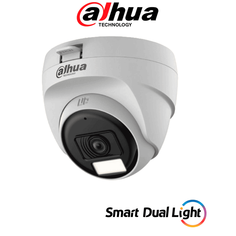 DAHUA DH-HAC-T1A51N-U-IL-A- Cámara Domo 5 Megapixeles / Lente 2.8 mm Apertura Hasta 106° / Iluminación Dual Inteligente DAHUA DH-HAC-T1A51N-U-IL-A- Cámara Domo 5 Megapixeles / Lente 2.8 mm Apertura Hasta 106° / Iluminación Dual Inteligente