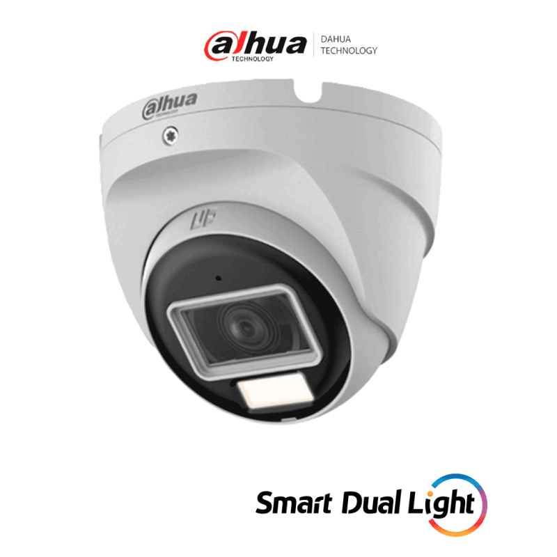 DAHUA DH-HAC-T2A51N-U-IL-A- Cámara Domo 5 Megapixeles / Lente 2.8 mm con Apertura de Hasta 100° / Iluminación Dual Inteligente DAHUA DH-HAC-T2A51N-U-IL-A- Cámara Domo 5 Megapixeles / Lente 2.8 mm con Apertura de Hasta 100° / Iluminación Dual Inteligente
