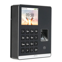 ZKTECO SENSEFPM1 - Control de asistencia para 500 huellas  /  500 tarjetas 125 khz  /  WiFi  /  100,000 eventos