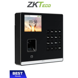ZKTECO SENSEFPM2 - Control de acceso y asistencia para 3,000 huellas  /  3,000 tarjetas de 125 khz  /  100,000 eventos