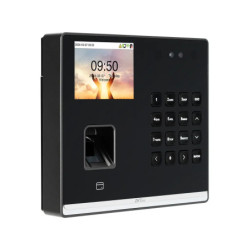 ZKTECO SENSEFACEM2FLR- Control de acceso y asistencia para 500 rostros  /  1,000 huellas  /  1,000 tarjetas 125 Khz