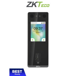 ZKTECO SENSEFACE3A - Control de acceso para 3,000 rostros  /  6,000 huellas  /  6,000 tarjetas  /  150,000 eventos