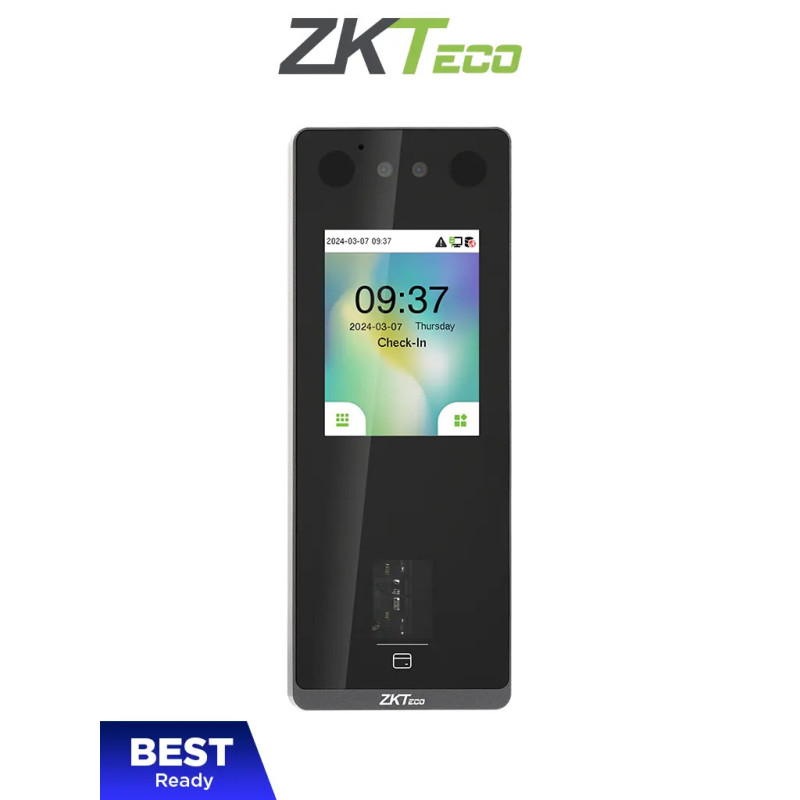 ZKTECO SENSEFACE3A - Control de acceso para 3,000 rostros / 6,000 huellas / 6,000 tarjetas / 150,000 eventos ZKTECO SENSEFACE3A - Control de acceso para 3,000 rostros / 6,000 huellas / 6,000 tarjetas / 150,000 eventos