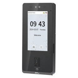 ZKTECO SenseFace 4A - Control de acceso y asistencia facial para 6,000 rostros  /  8,000 huellas  /  8,000 tarjetas ID 125kHz