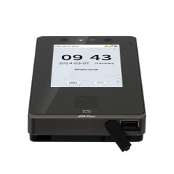 ZKTECO SenseFace 4A - Control de acceso y asistencia facial para 6,000 rostros  /  8,000 huellas  /  8,000 tarjetas ID 125kHz