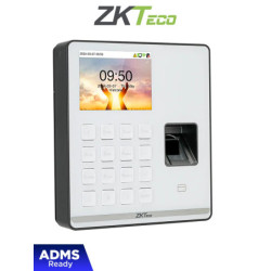 ZKTECO M1 - Control de asistencia para 500 huellas  /  500 tarjetas de proximidad de 125kHz  /  100,000 eventos