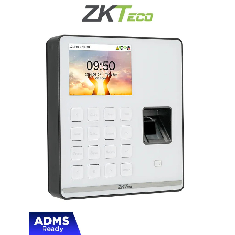ZKTECO M1 - Control de asistencia para 500 huellas / 500 tarjetas de proximidad de 125kHz / 100,000 eventos ZKTECO M1 - Control de asistencia para 500 huellas / 500 tarjetas de proximidad de 125kHz / 100,000 eventos
