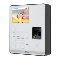 ZKTECO M1 - Control de asistencia para 500 huellas  /  500 tarjetas de proximidad de 125kHz  /  100,000 eventos