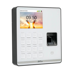 ZKTECO M1 - Control de asistencia para 500 huellas  /  500 tarjetas de proximidad de 125kHz  /  100,000 eventos