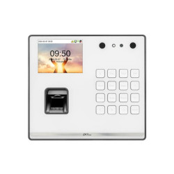 ZKTECO M2F PRO-LR - Control de asistencia facial para 500 rostros  /  1,000 tarjetas de proximidad de 125 Khz  /  1,000 huellas