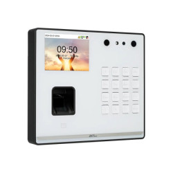 ZKTECO M2F PRO-LR - Control de asistencia facial para 500 rostros  /  1,000 tarjetas de proximidad de 125 Khz  /  1,000 huellas