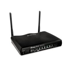 Ruteador Inalambrico Multi WAN /  1 Puertos WAN GE RJ45 /  1 Puerto intercambiable LAN & WAN /  5 Puertos LAN GE /  VoIP