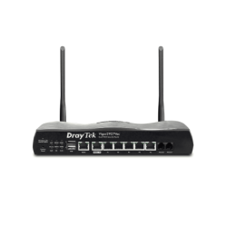 Ruteador Inalambrico Multi WAN /  1 Puertos WAN GE RJ45 /  1 Puerto intercambiable LAN & WAN /  5 Puertos LAN GE /  VoIP
