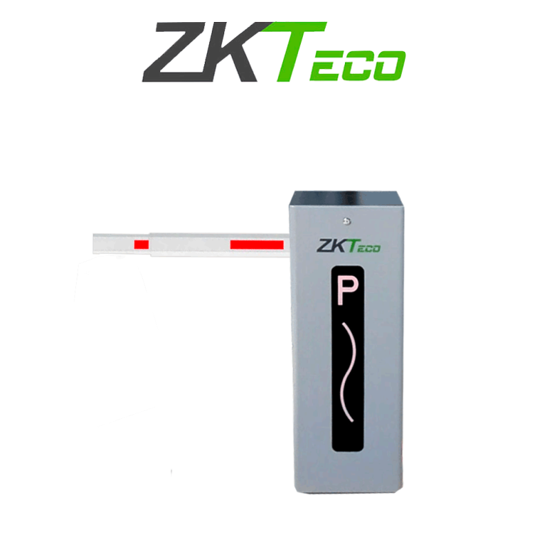 ZKTECO CMP200R - Barrera Vehicular de doble dirección Izq o Der /  Brazo Telescópico de 2.6 hasta 4.5 metros  /  3 Seg.
