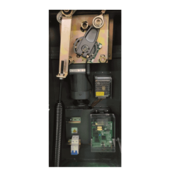 ZKTECO CMP200R - Barrera Vehicular de doble dirección Izq o Der /  Brazo Telescópico de 2.6 hasta 4.5 metros  /  3 Seg.