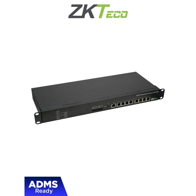 ZKTECO INBIOPC800 - Control de acceso profesional PoE hasta 8 puertas / 4,000 huellas / 40,000 tarjetas RFID ZKTECO INBIOPC800 - Control de acceso profesional PoE hasta 8 puertas / 4,000 huellas / 40,000 tarjetas RFID