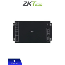 ZKTECO DE10 - Unidad de Control de acceso para controlar 1 puerta por medio de PoE  /  Compatible con panel InbioPCC800  /