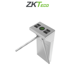 ZKTECO TS1000PLUS - Torniquete Bidireccional  /  Acero SUS304  /  110V  /  25 a 30 x Min  /  Carril 50 cm