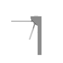 ZKTECO TS1000PLUS - Torniquete Bidireccional  /  Acero SUS304  /  110V  /  25 a 30 x Min  /  Carril 50 cm