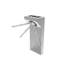 ZKTECO TS1000PLUS - Torniquete Bidireccional  /  Acero SUS304  /  110V  /  25 a 30 x Min  /  Carril 50 cm