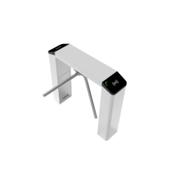 ZKTECO TS2000PLUS - Torniquete Tipo Puente Bidireccional /  Diseño Delgado /  Acero SUS304 /  Carril 50 cm