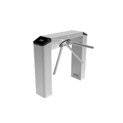 ZKTECO TS2000PLUS - Torniquete Tipo Puente Bidireccional /  Diseño Delgado /  Acero SUS304 /  Carril 50 cm